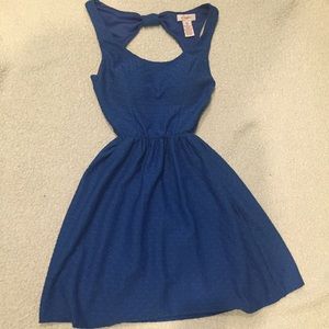 Blue dress by Candie's